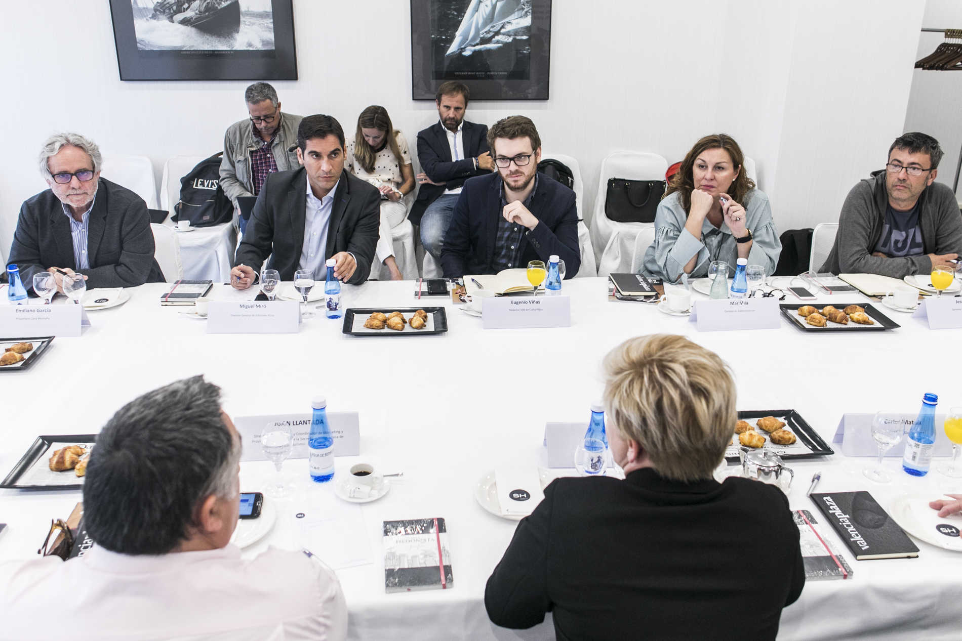 Gastrónoma calienta motores para su edición más ambiciosa con debates (Fotos: EVA MÁÑEZ)