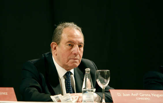 Fallece Juan Antonio Girona Noguera, exconsejero del Banco de Valencia