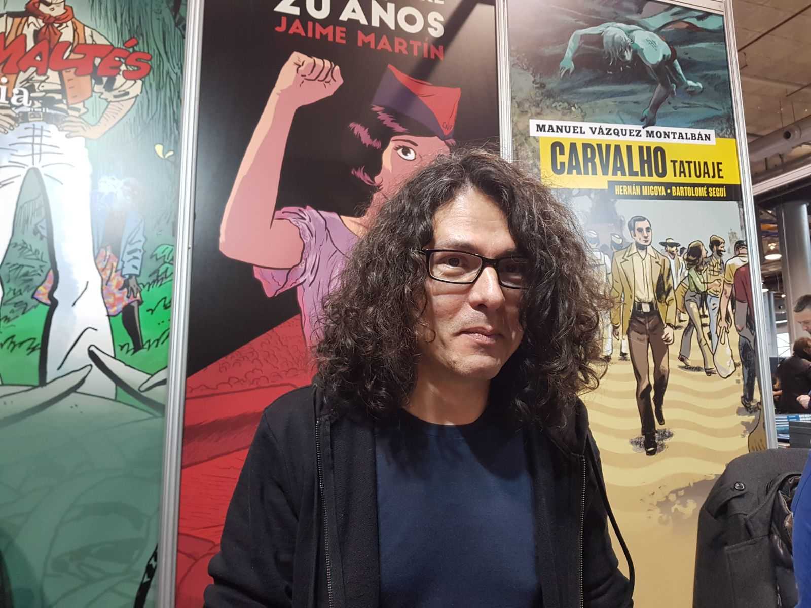 Jaime Martín en el Heroes Comic Con València - 