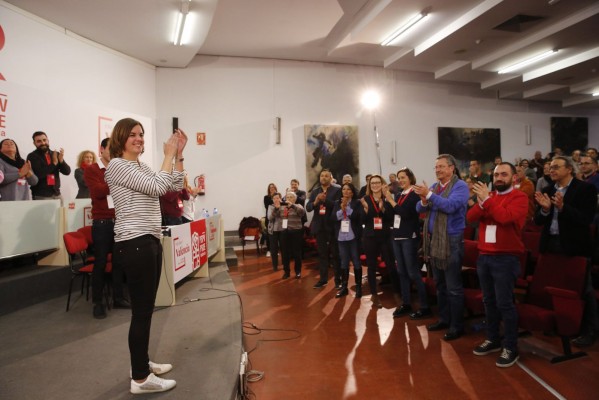 Ésta es la nueva ejecutiva de Sandra Gómez para el PSPV de València