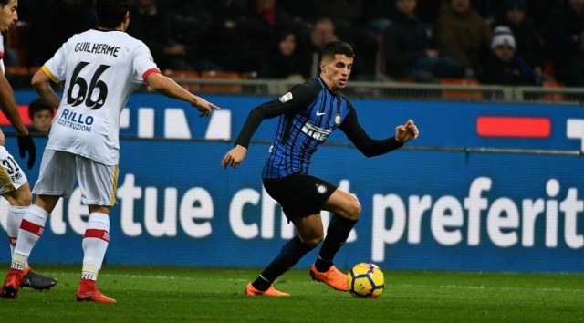 Joao Cancelo contribuye al triunfo del Inter con una asistencia