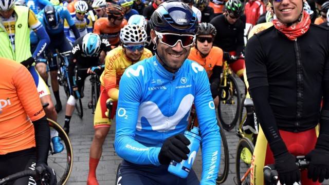 Valverde gana la última etapa y se adjudica el Tour de Abu Dabi