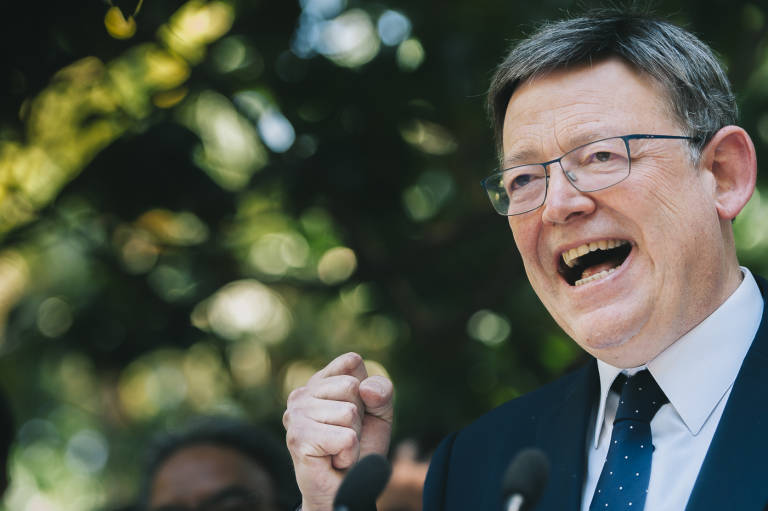 Puig rechaza la financiación que plantea Rajoy: 