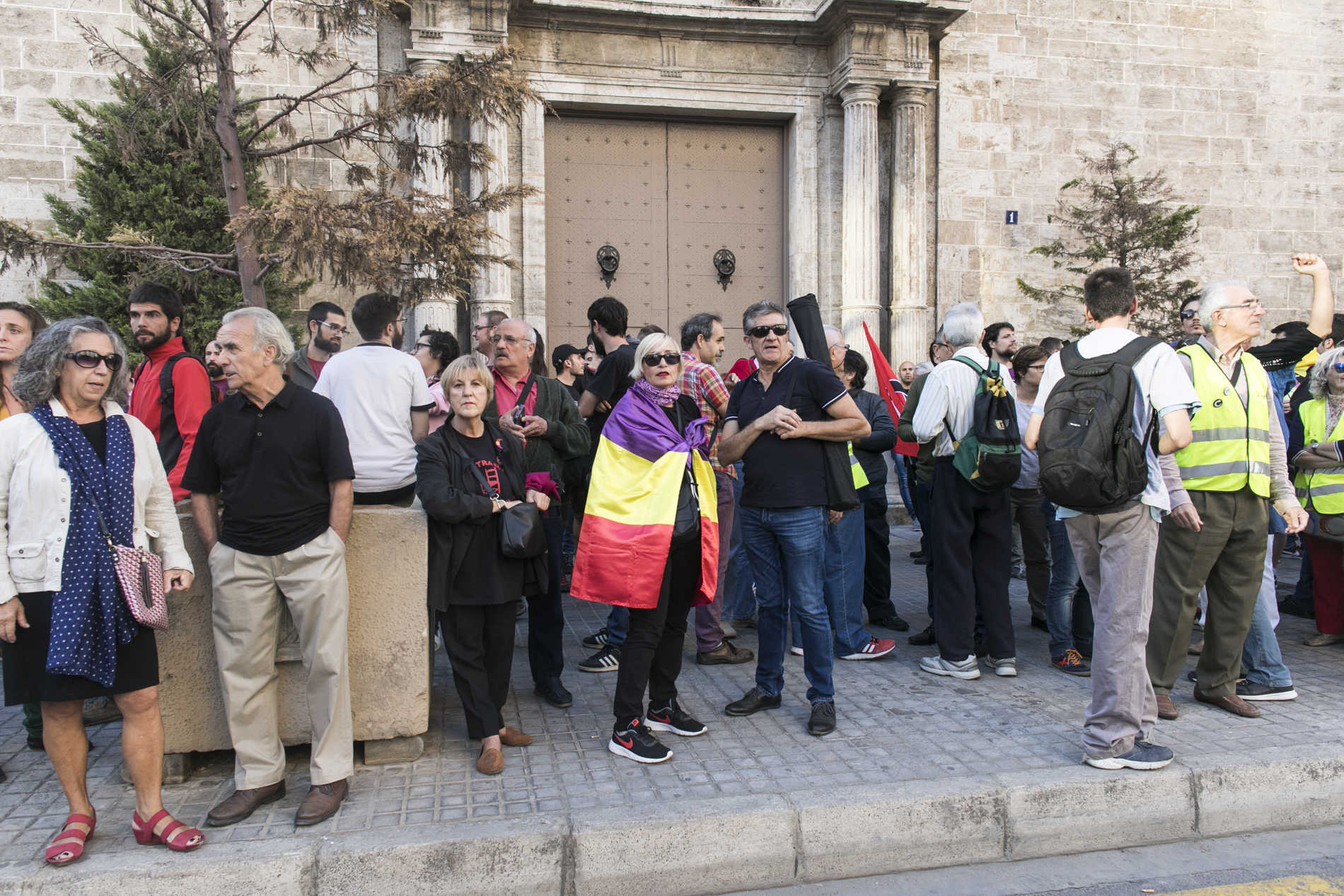 Manifestación antifascista y por las libertades (Fotos: EVA MÁÑEZ)