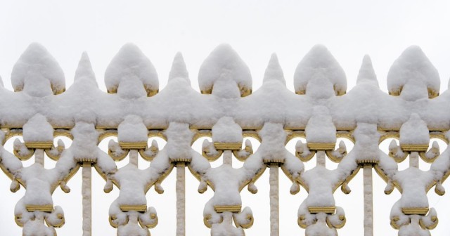 Nieva en el Palacio de Versalles. Estrategias para una nueva relación con la cultura