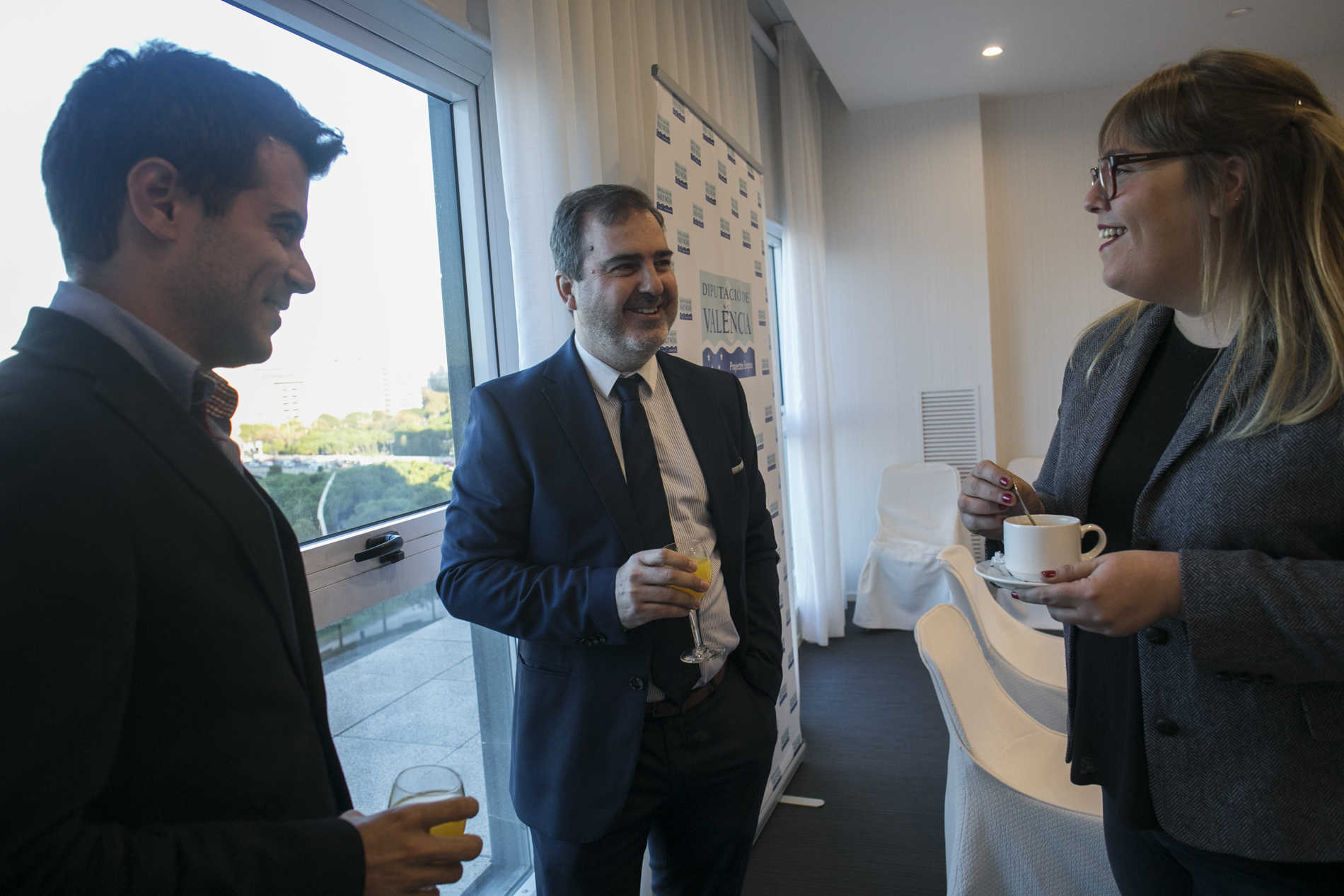 Desayuno sobre financiación europea para políticas de igualdad (Fotos: EVA MÁÑEZ)