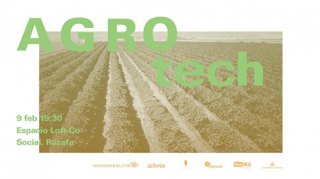 
La agricultura será la protagonista
del próximo NoMoreSuitsVite
