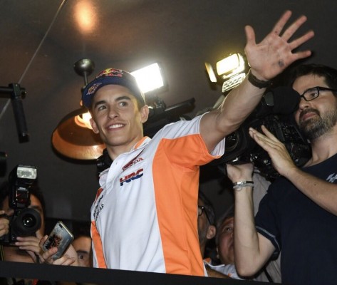 Márquez renueva dos años más con Honda