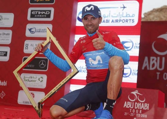 Valverde, ganador en Abu Dabi, entra séptimo en la clasificación mundial