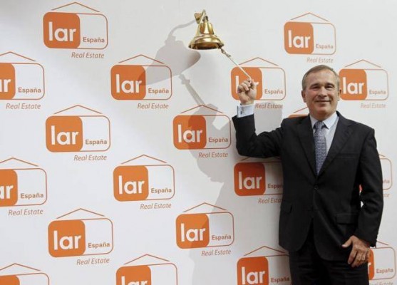 La socimi Lar España ganó 135,6 millones en 2017, un 48% más