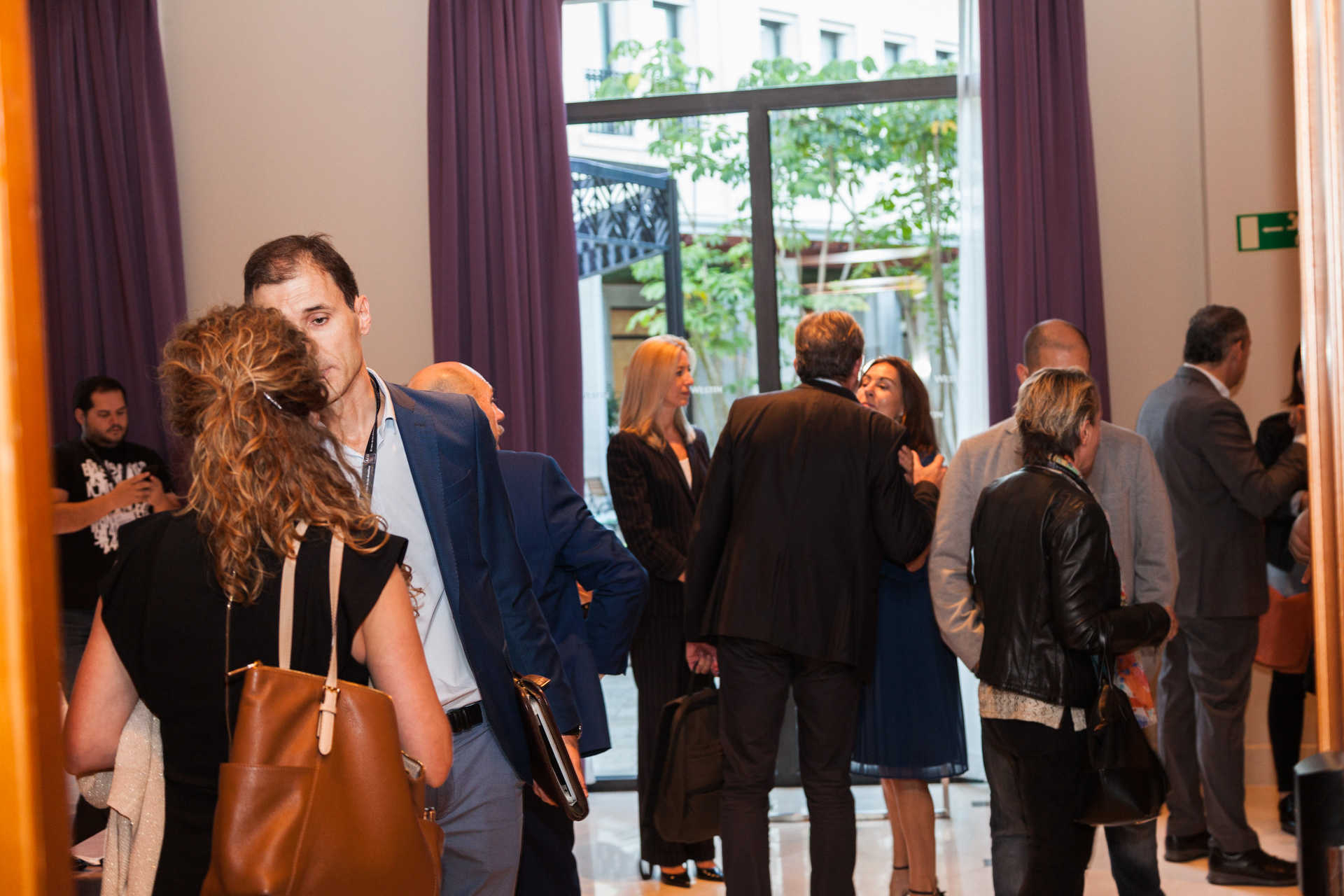 Encuentro de AED con la catedrática de la UJI Marisa Salanova (Fotos: Wizible)