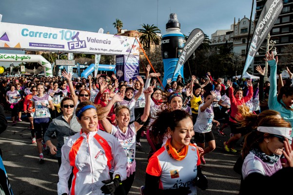 València acoge este domingo la 10KFem 2018  