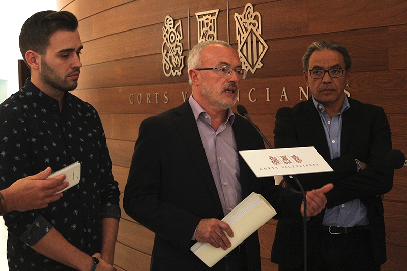 Fran Ferri, Antonio Montiel y Manolo Mata. - 