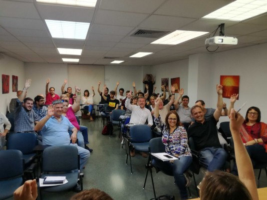 Compromís abre un debate ciudadano en Alicante para elaborar su programa electoral de 2019