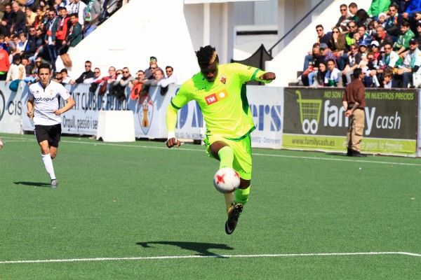 Sory Kaba se perderá el partido contra la Llagostera