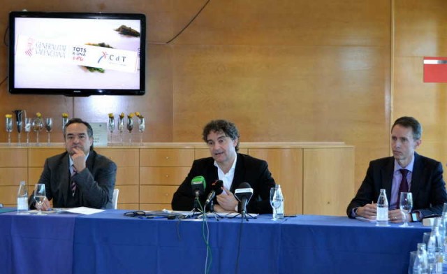 Turisme organiza un ciclo de prácticas en la Red Cdt con prestigiosos chefs, reposteros y jefes de sala