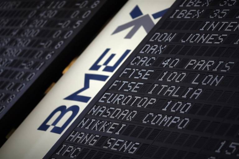 El Ibex 35 reconquista los 9.900 puntos con Inditex recuperando terreno