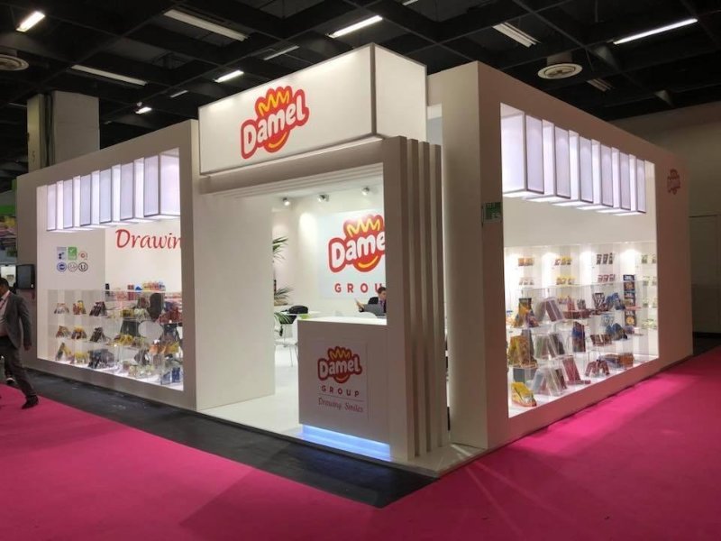 Stand de Damel en una feria del sector. Foto: DAMEL - 