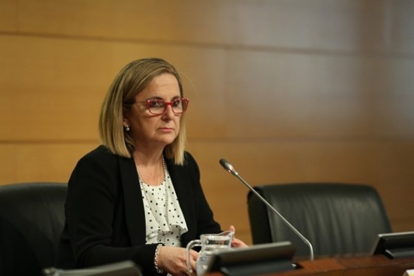 Irene Garrido sustituye a De Guindos en la conferencia de clausura de Forinvest 2018