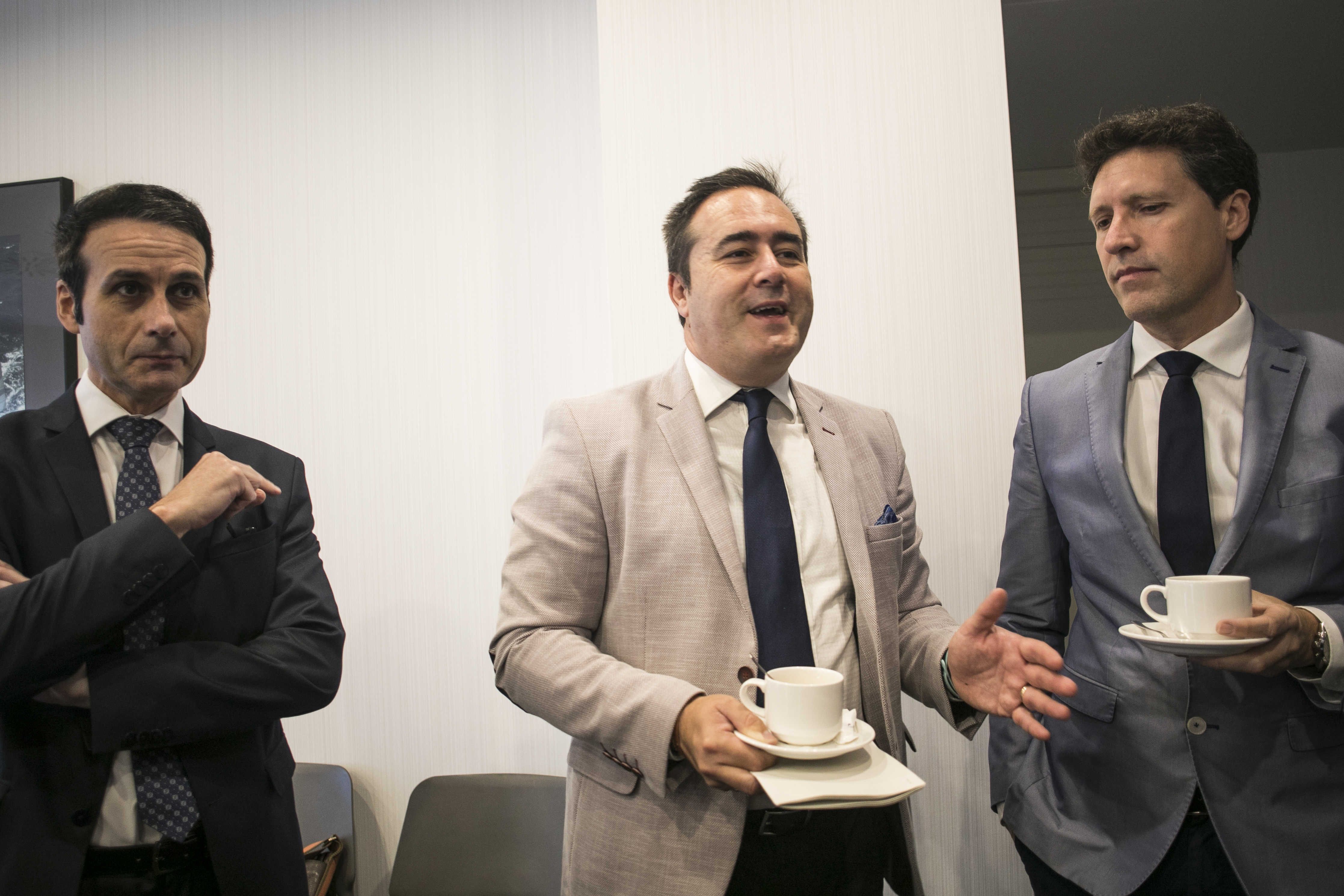 Desayuno sobre industria 4.0 con Ibercaja (Fotos: EVA MÁÑEZ)