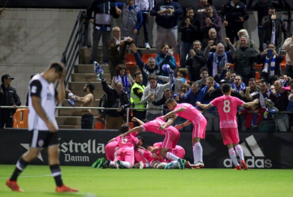 El Hércules solo le ha ganado a un equipo de los diez primeros