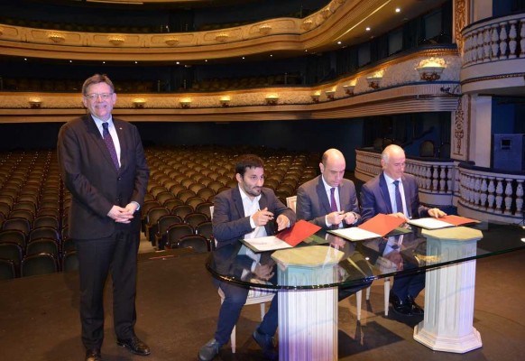 
La Generalitat entra en el Principal para convertirlo en centro de producción teatral