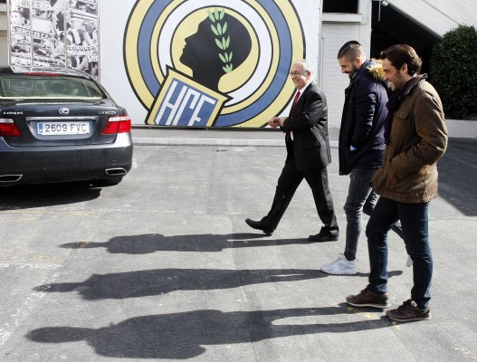 Portillo cree que el Hércules aún está a tiempo de jugar el 'play-off'