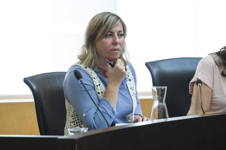 Gema Amor, en una imagen de archivo. Foto: PEPE OLIVARES - 