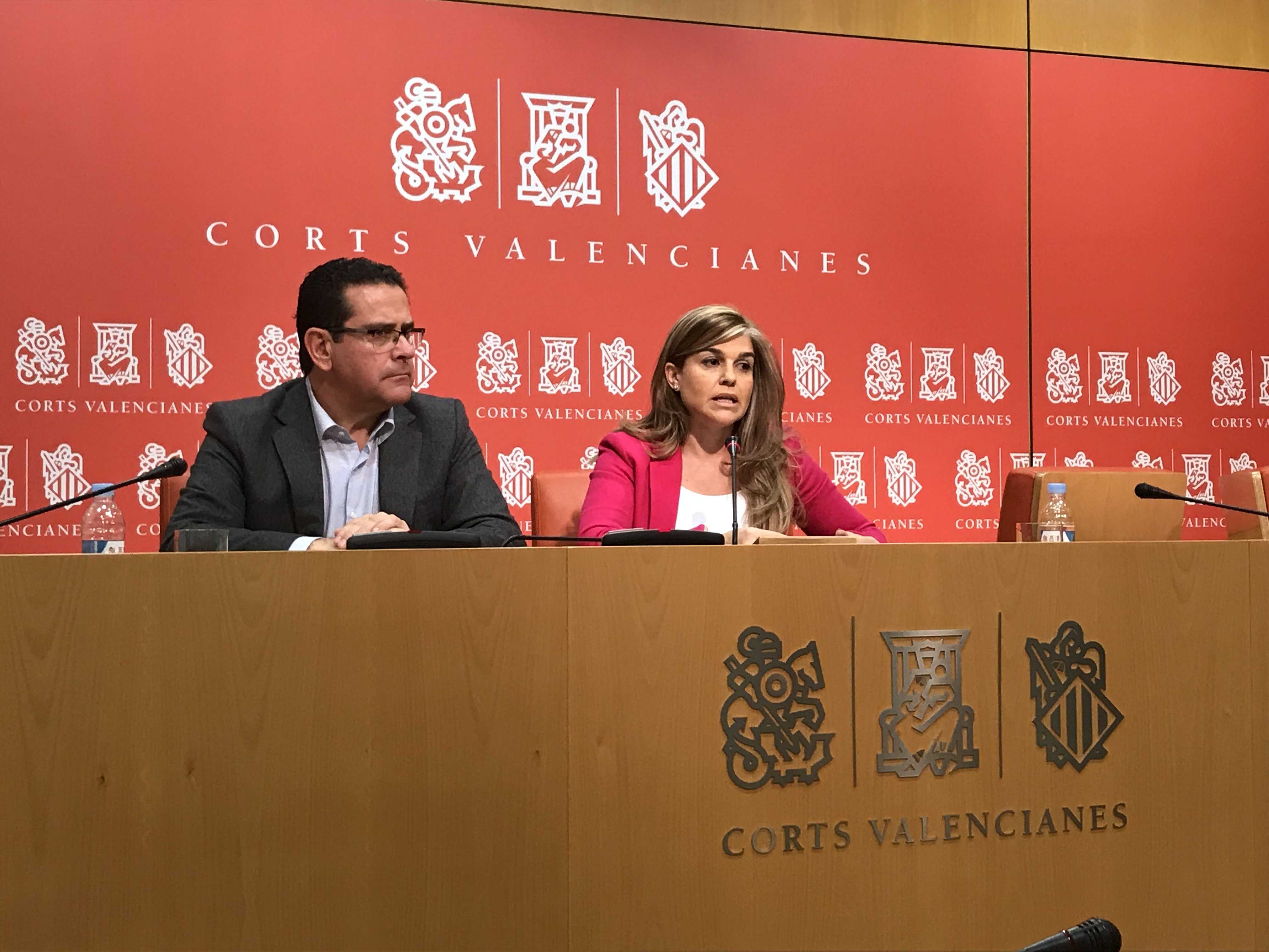 Jorge Bellver y Eva Ortiz. Foto: VP - 