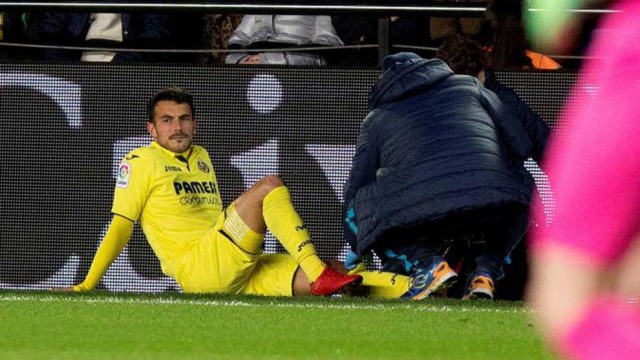 Sansone se incorpora a los entrenamientos tras casi tres meses lesionado