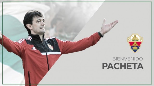 El Elche hace oficial la contratación de Pacheta