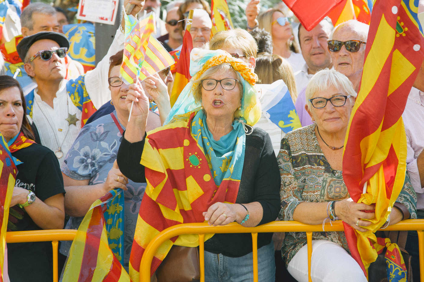 Procesión Cívica del 9 d'Octubre (Fotos: KIKE TABERNER)