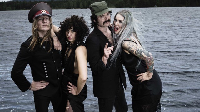 The Baboon Show encienden su 'Radio Rebelde' en València