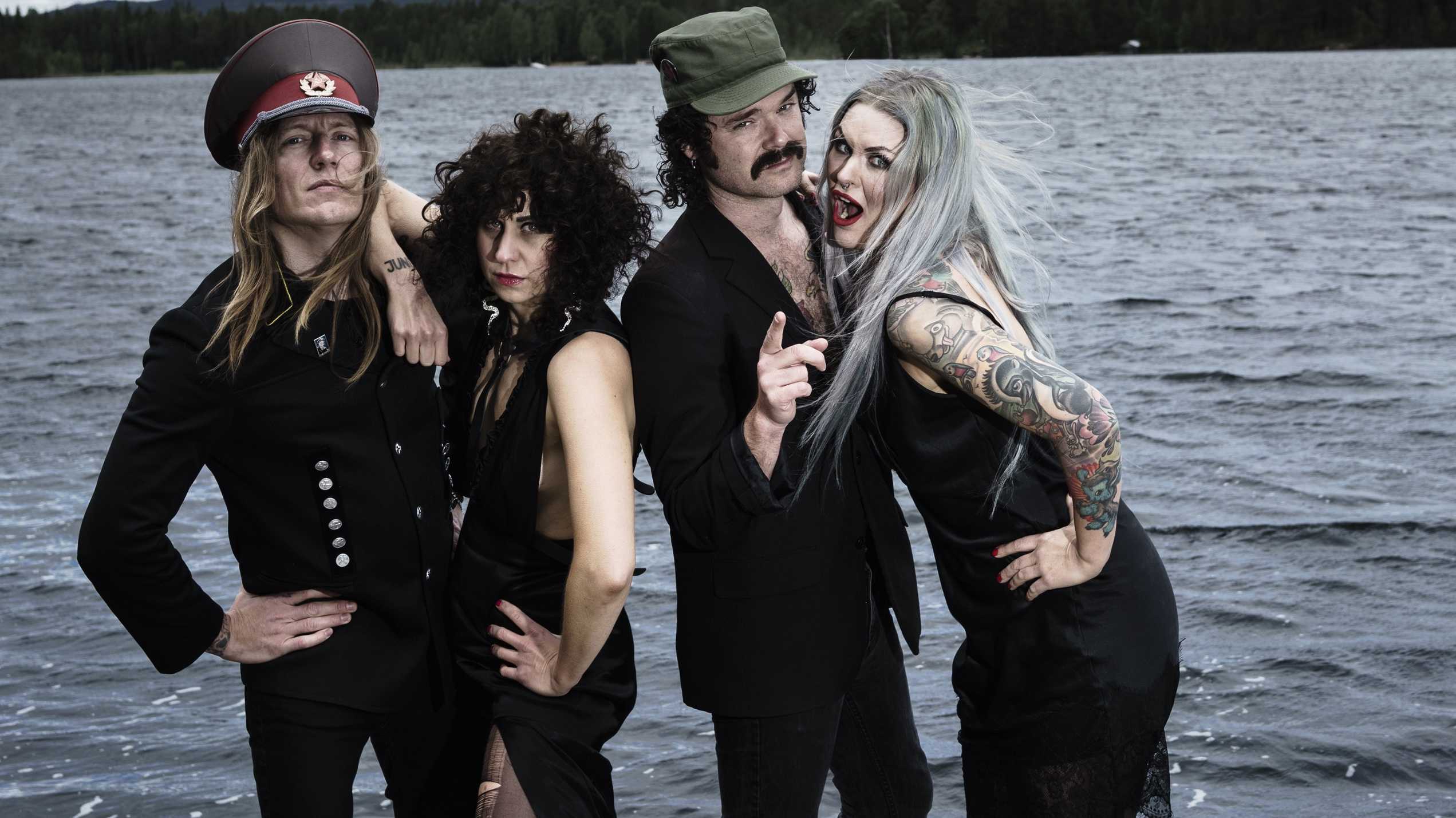 The Baboon Show encienden su 'Radio Rebelde' en València