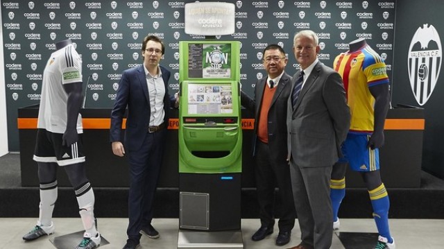 El Valencia CF firma un acuerdo de patrocinio con Codere Apuestas

