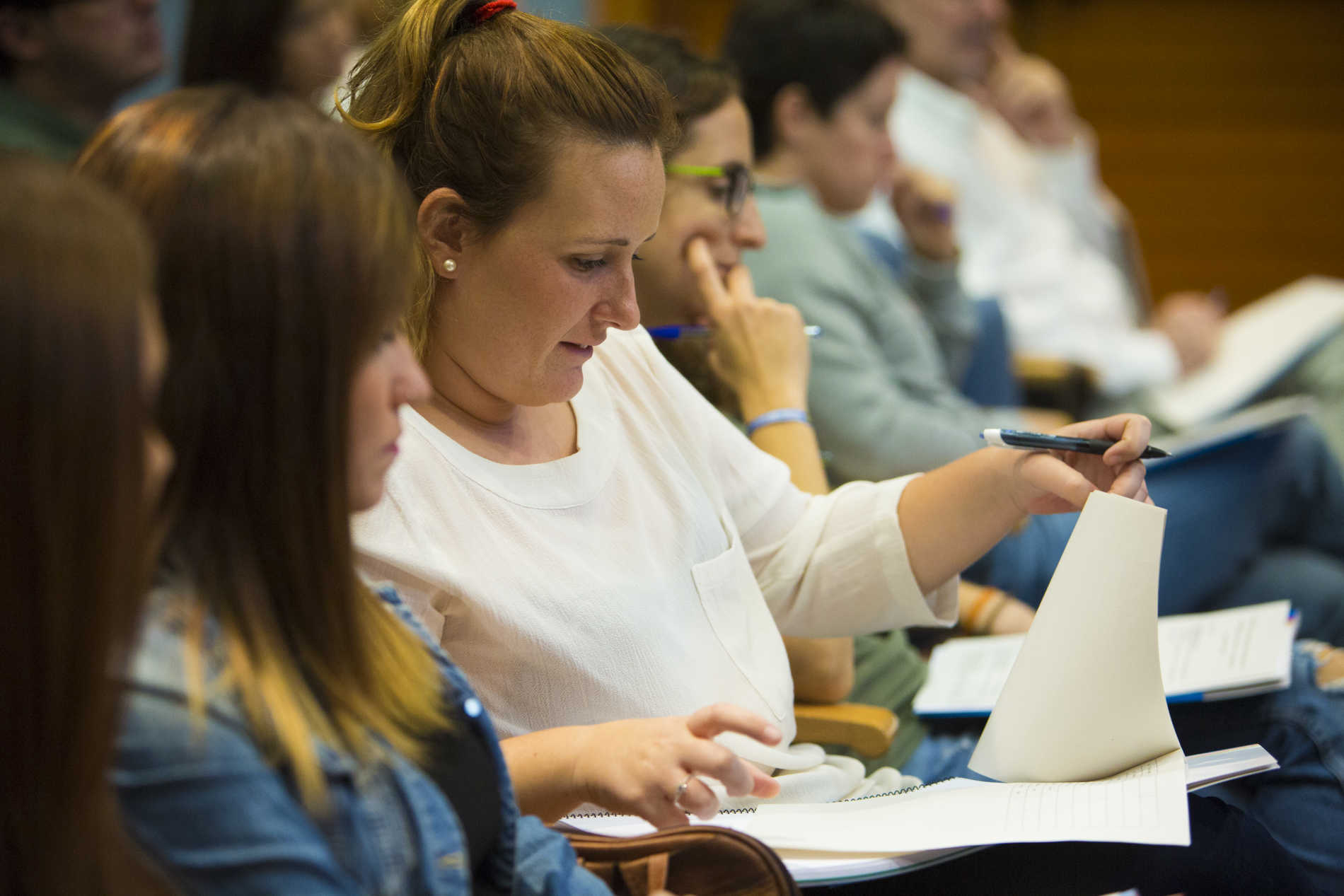 Inauguración del Máster en dirección y gestión de centros educativos del CEU (Fotos: ESTRELLA JOVER)