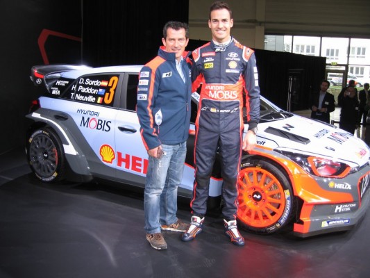 Dani Sordo: 