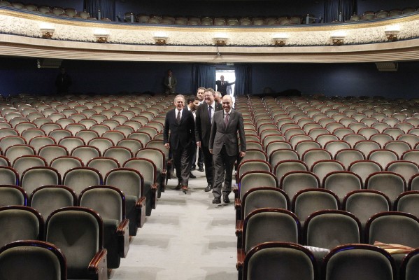Así será la entrada del Consell en el Principal