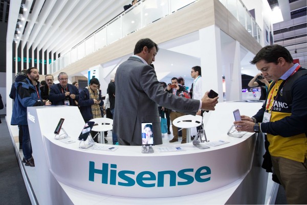 La multinacional Hisense prevé incrementar un 60% las ventas de su filial española, ubicada en Paterna