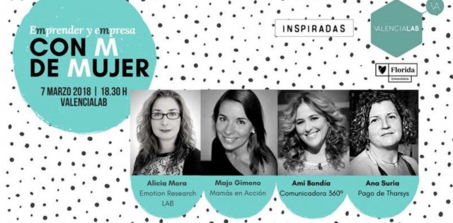 ValenciaLAB acoge la segunda edición de emprender y empresa con 'M' de mujer 