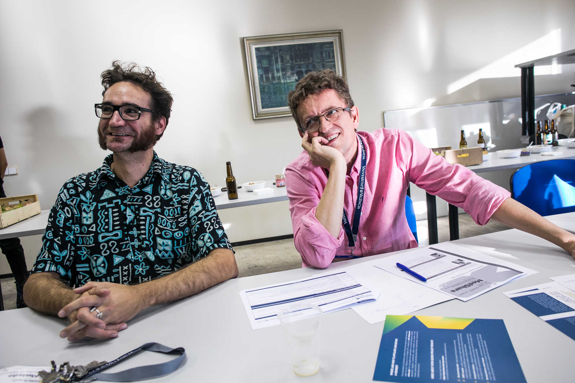 Open Doors: Firma de la declaración de València sobre Economía Colaborativa (Fotos: EVA MÁÑEZ)