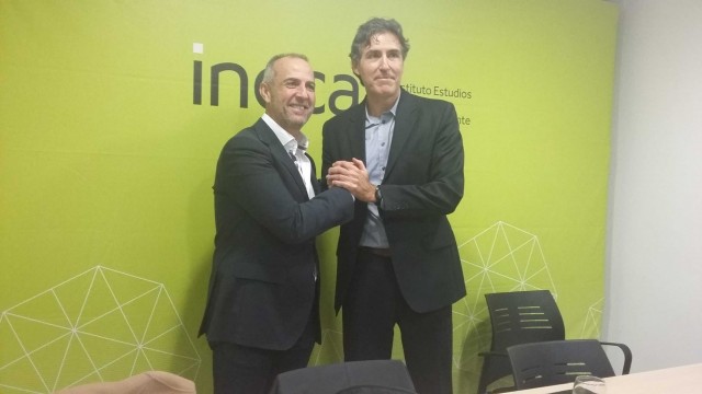 El nuevo presidente de Ineca, Rafael Ballester: 