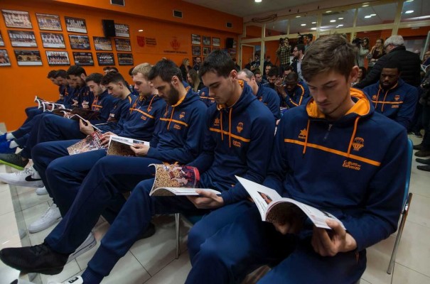 Valencia Basket presenta el libro 