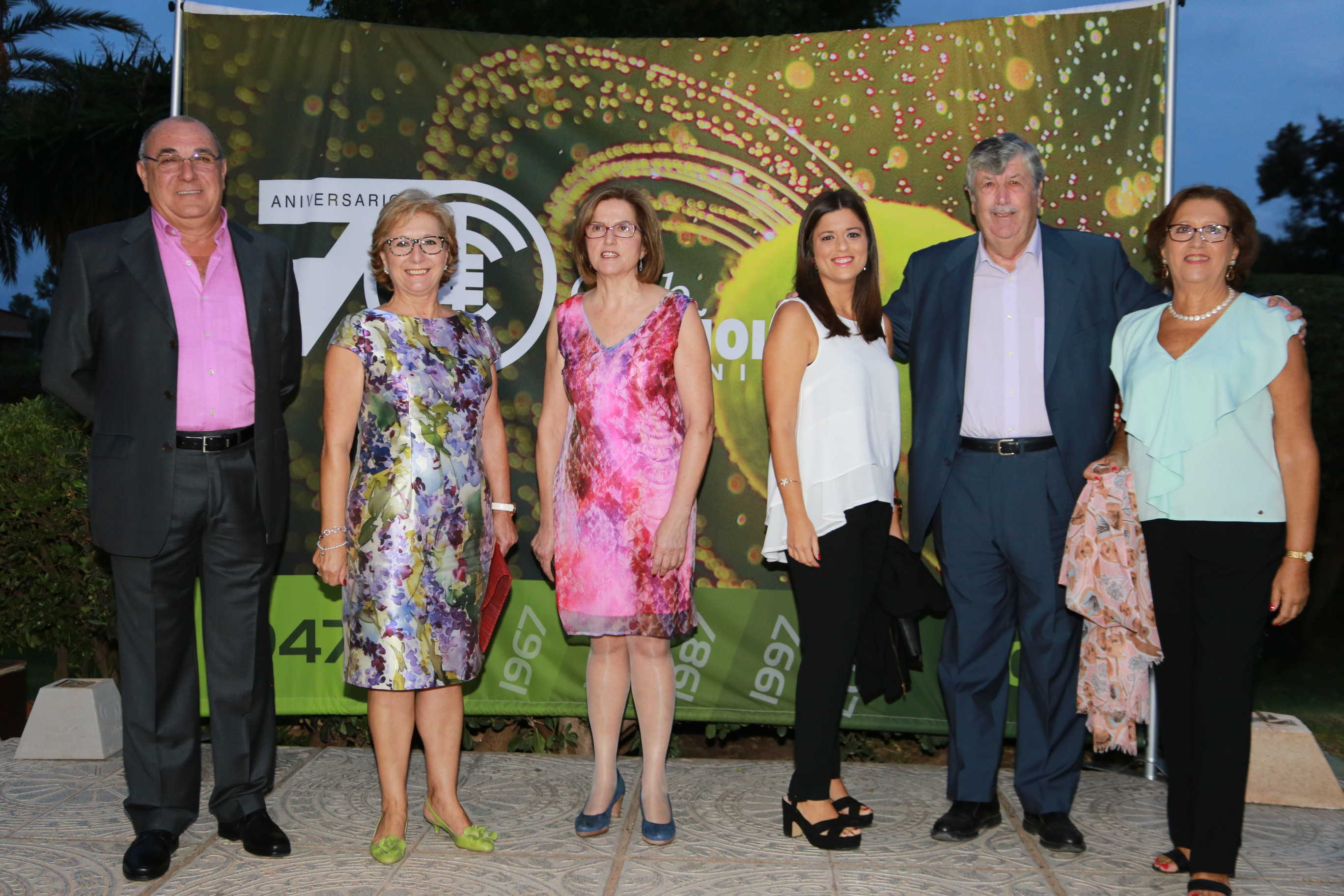 El Club Español de Tenis celebra su 70 aniversario 