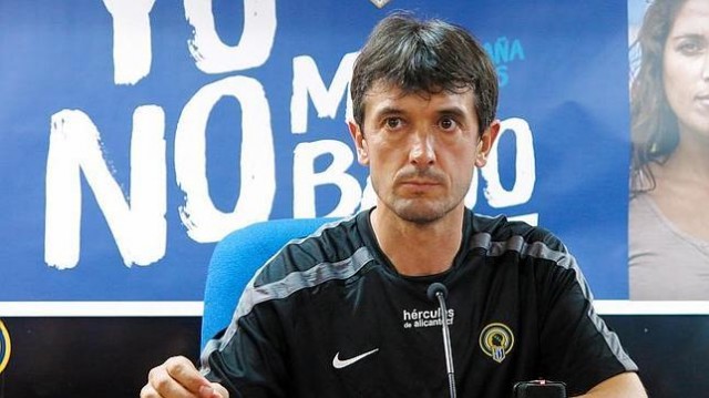 Pacheta, undécimo entrenador que comparte los banquillos de Elche y Hércules