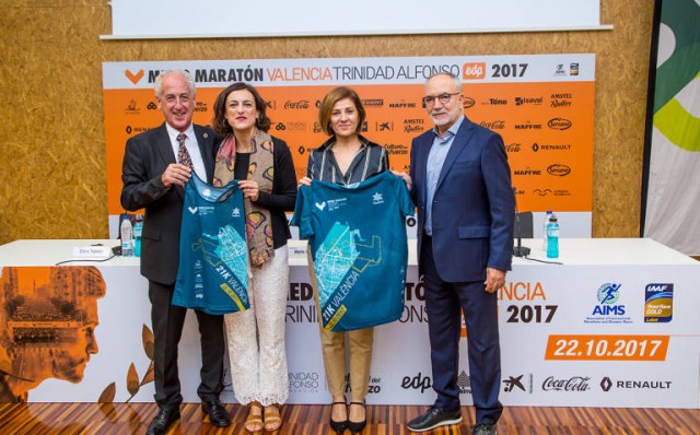 La organización busca que el maratón sea un referente deportivo y turístico