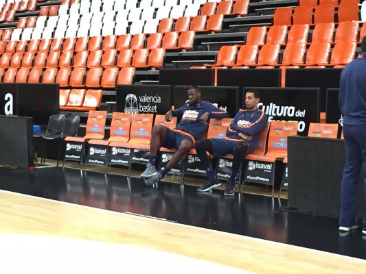 Vidorreta confirma que Latavious podría debutar mañana y no descarta a Vives para volver
