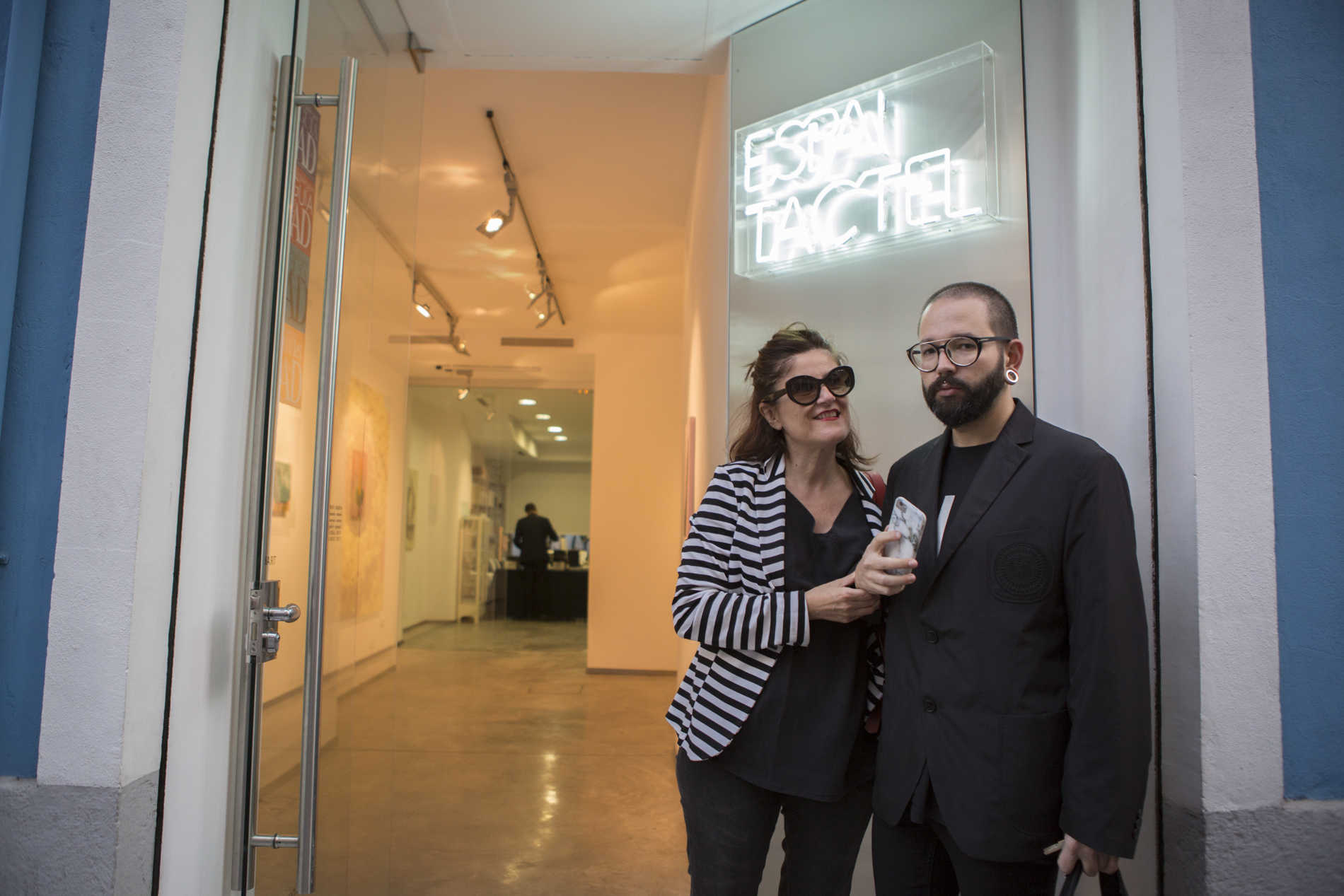 Las galerías de arte valencianas abren temporada (Fotos: ESTRELLA JOVER)