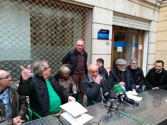 Colectivos de Elche piden romper el contrato del mercado al estar sobre refugios de la Guerra Civil