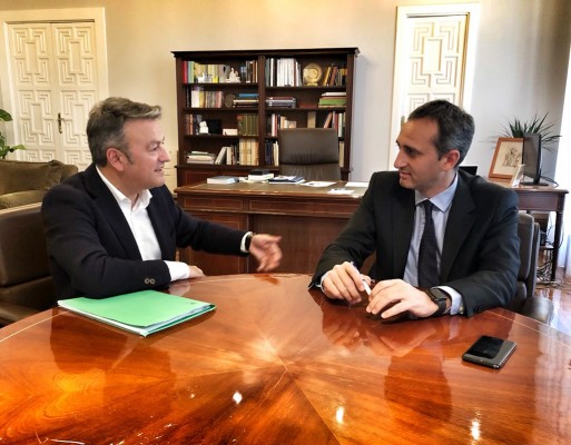 PP, PSPV y Compromís pactan un nuevo Plan de Obras en la Diputación de Alicante